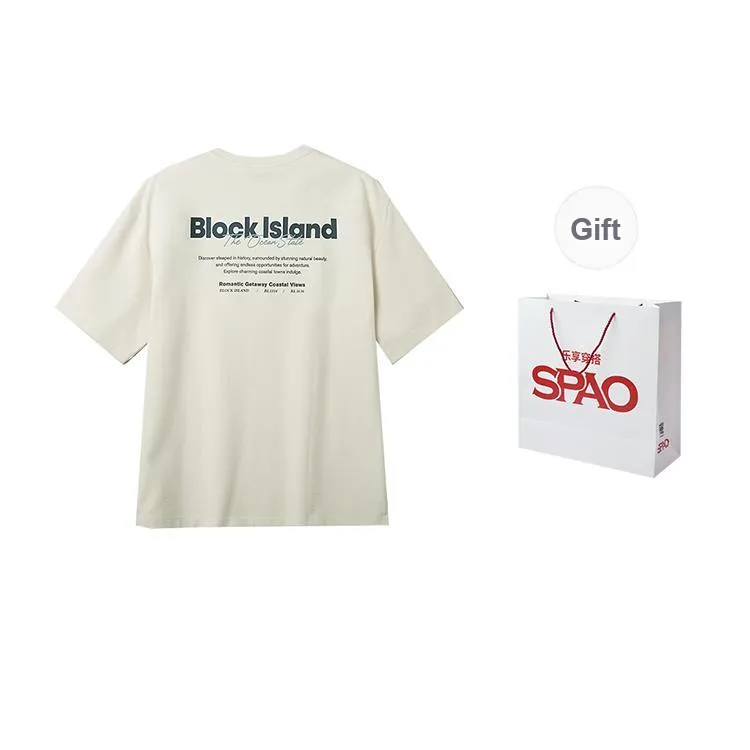 SPAO T Shirt Unisex Shopping Bag-42