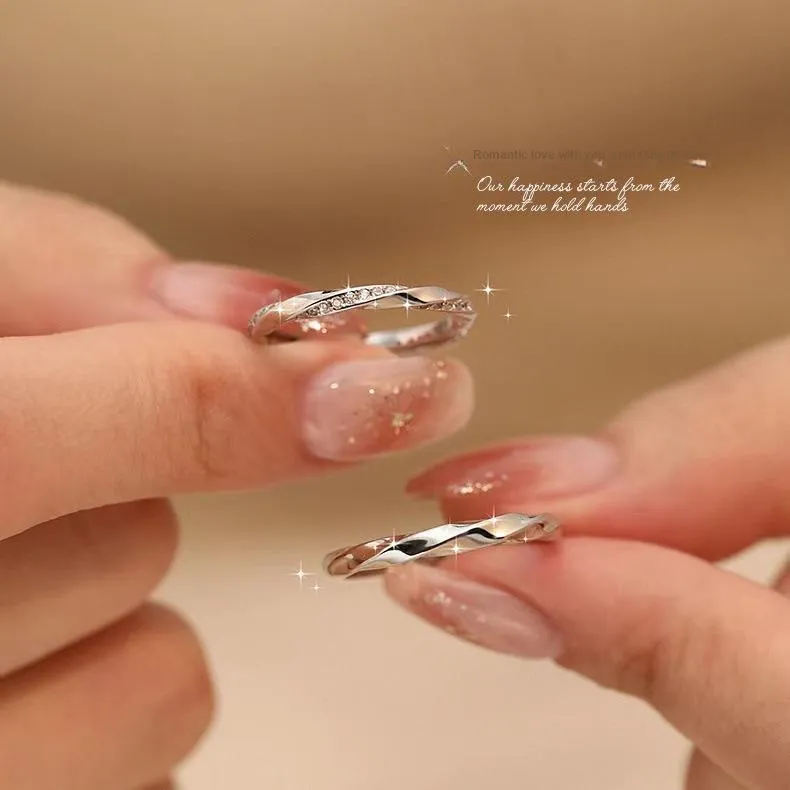 Ryukyu Bodhi Root Adjustable Ring Unisex-14