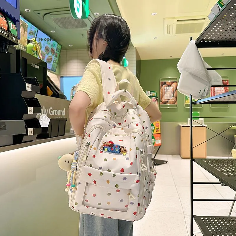 GOBLIN SHARKS 1759 Nylon Backpack Unisex Multicolor-4