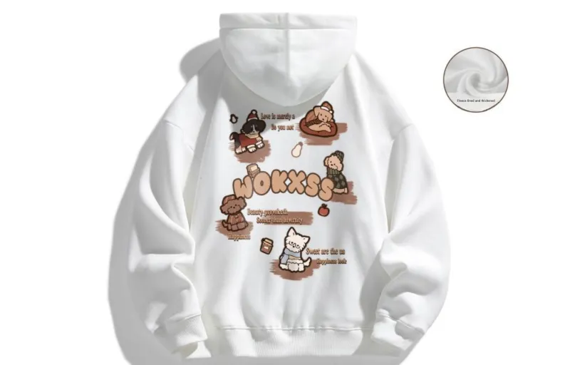 WOKXSS Sweatshirts Unisex-23