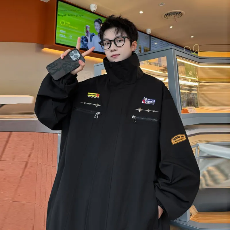 Ice Flying Jackets & Coats Unisex-7
