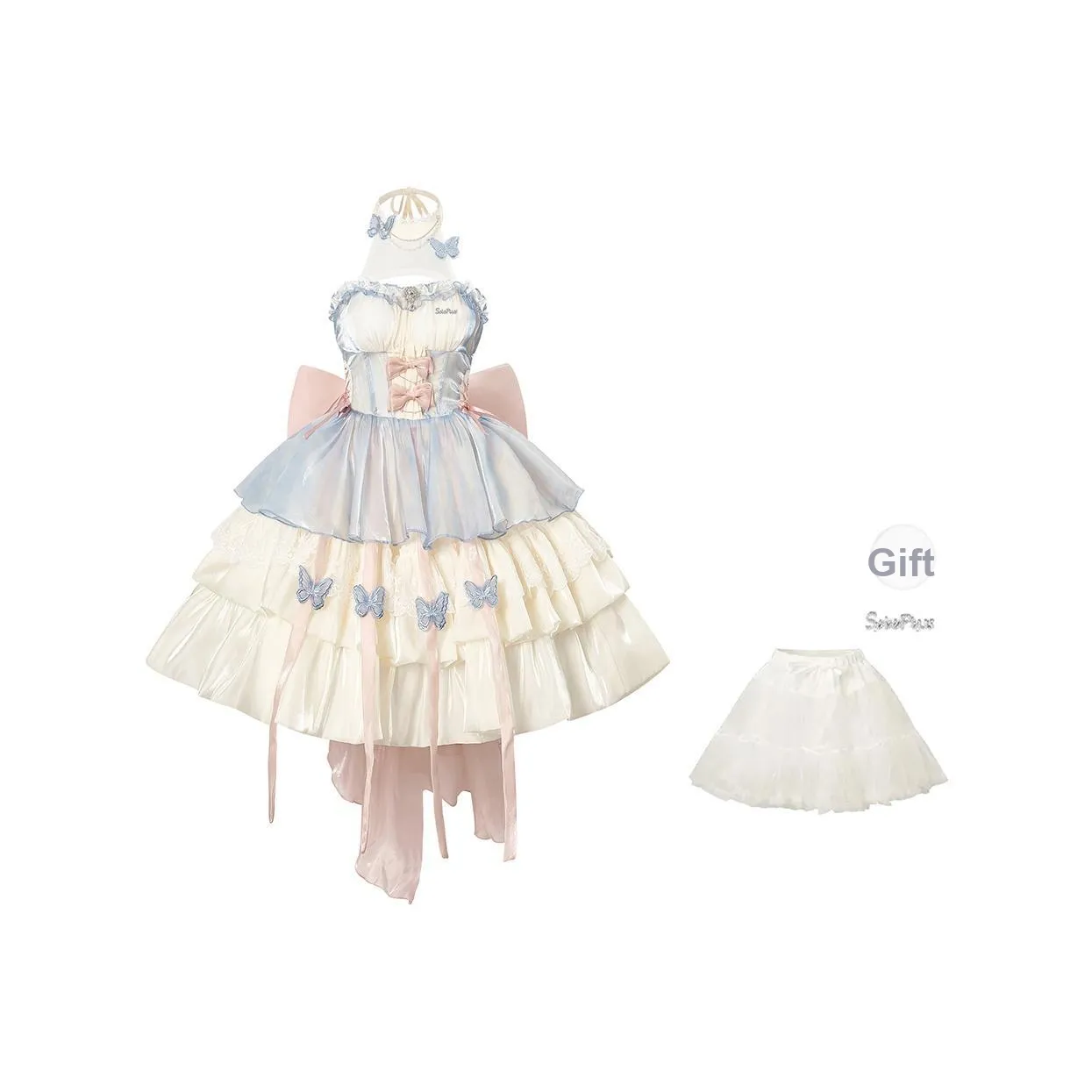 SOIE Женские Платья без рукавов