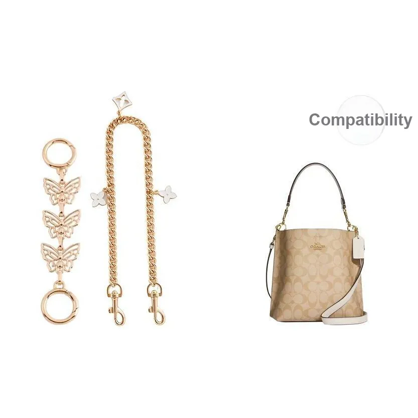 Luxury Care Artisan Workshop Металл Сумка Аксессуар Женский Золотой Тон