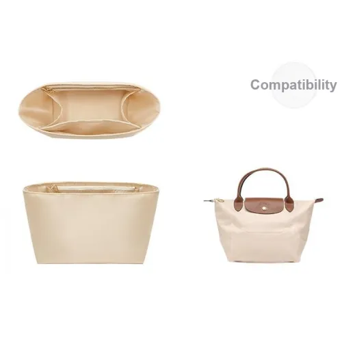 Jingxi Нейлоновая сумка-вкладыш женский бежевый