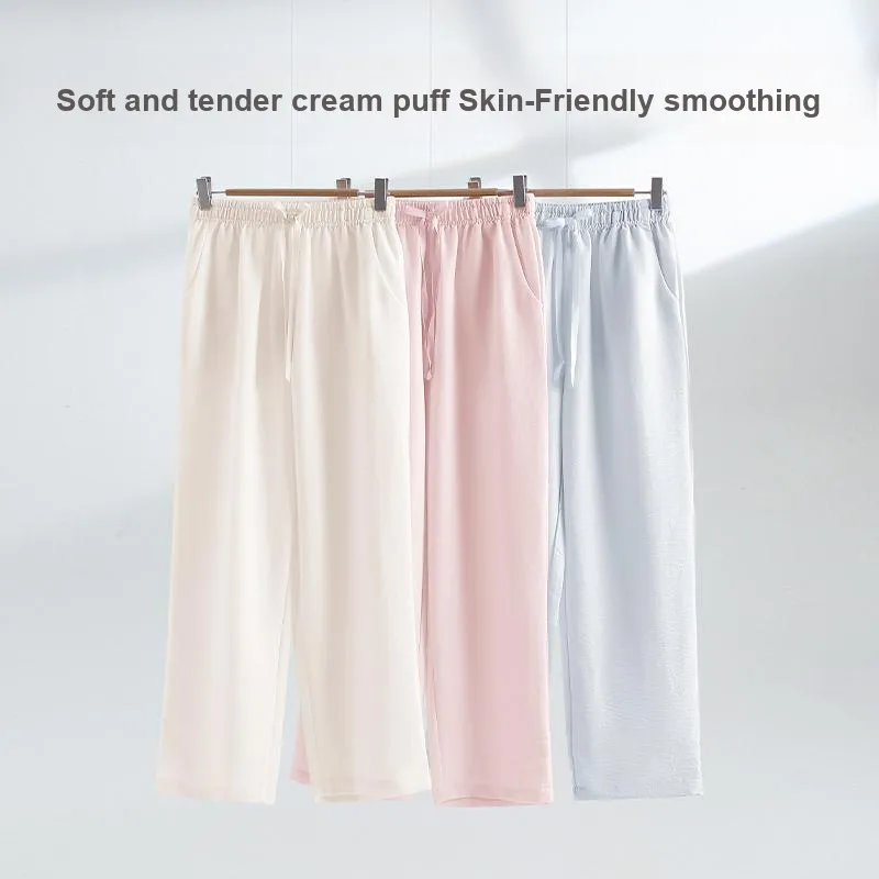 FENTENG Women's Pajama Pants-1