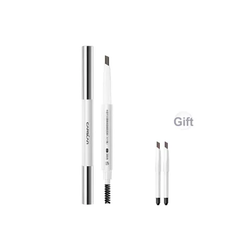 Carslan BIG Глаза Charming Eyebrows Утонченный карандаш для бровей Нет TRANSFER Водостойкий и устойчивый к поту Натуральный