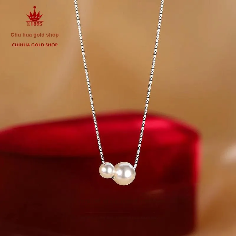 Cuihua Gold Shop Pearl Necklaces Women's-1