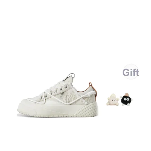 ON MAX Paper Airplane Series Starry Sky Низкие кроссовки для скейтбординга Unisex Pearl White