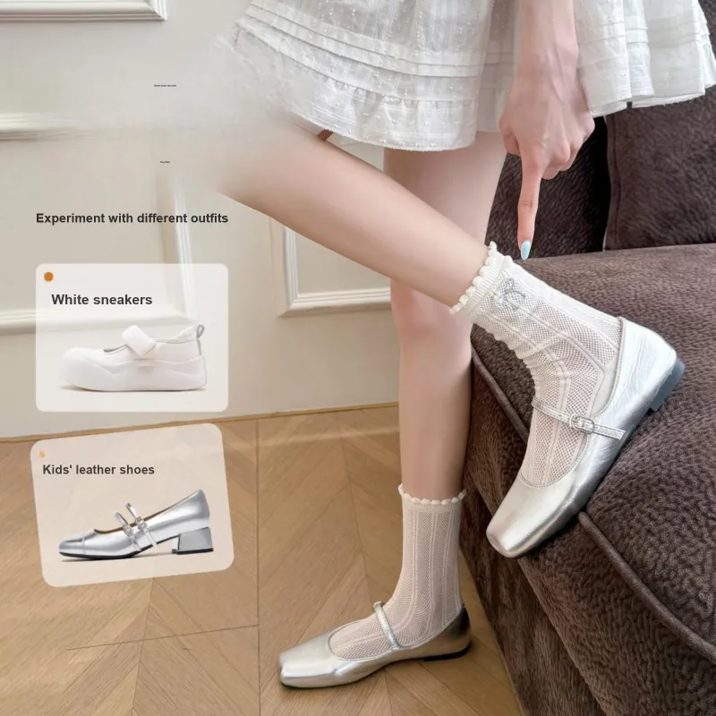 XXLLG Mid Calf Socks Women's Combo Set-5