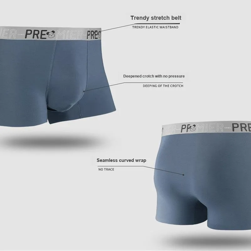 Qiao Ni Tong Underpants Men's 3 Pack-2