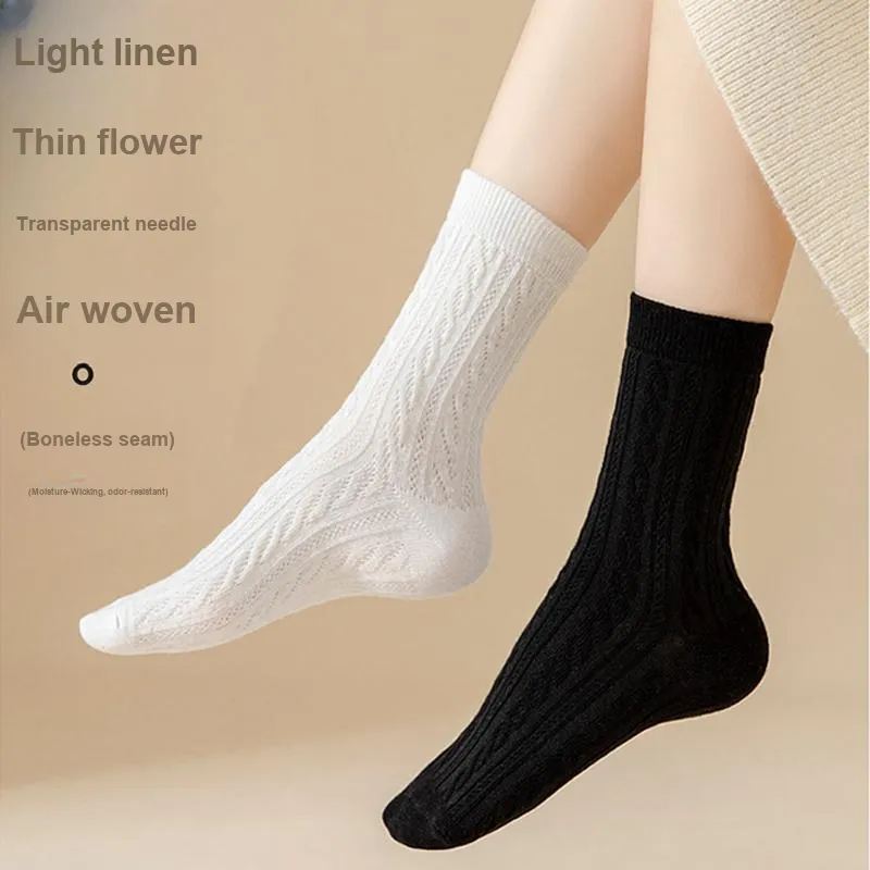 Miguel Mid Calf Socks Women's 3 Pack-1