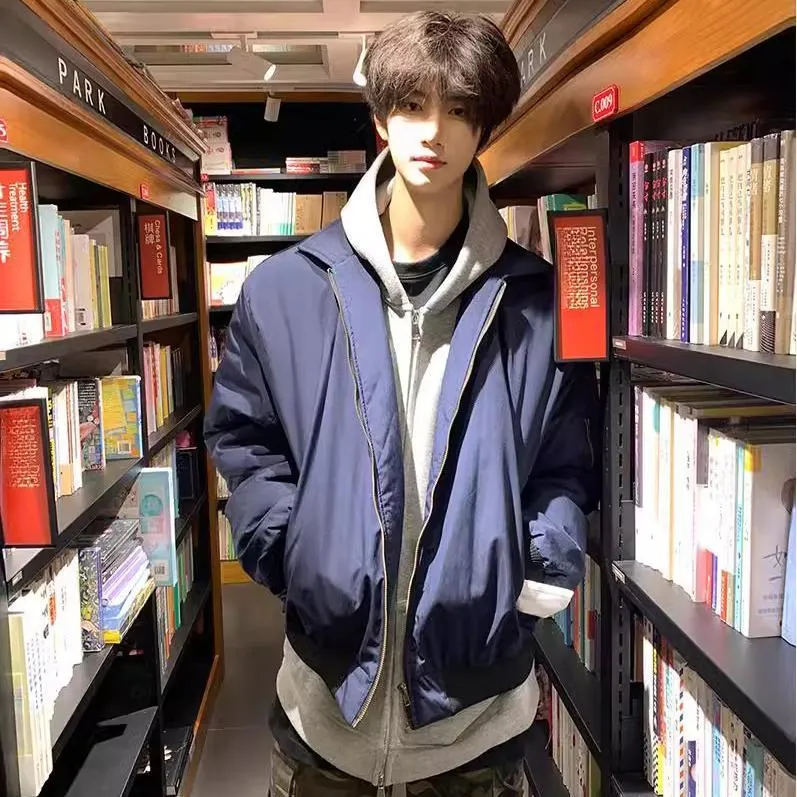 XIDELONG Jackets & Coats Unisex-2