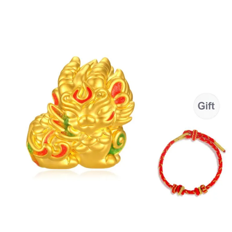 BYTHERE Gold Bracelet Unisex-0