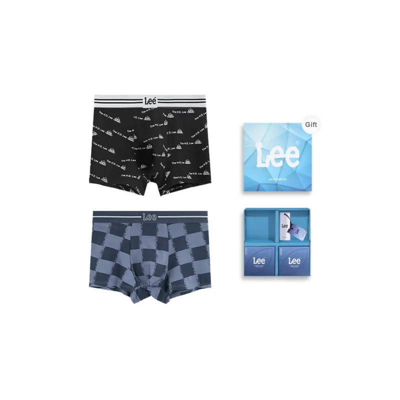 Lee Underwear Gift Boxes Men's 2 Pack-3