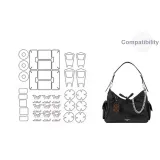 Carryall Trumpets-Black Warrior Protective Film 2 Set[Invisible ★No Residue]