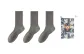 Gray Knee-High[3 Pack]