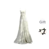 White+Bowknot Hair Tie (Comes with)