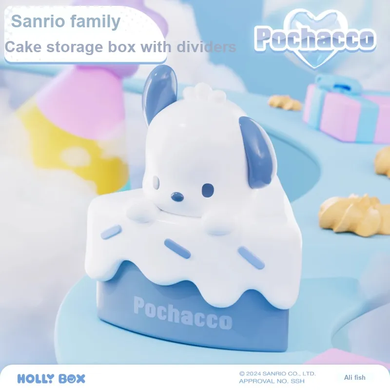 Sanrio x HelloKitty My Melody Cinnamoroll Ornaments-9