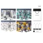 [Four-Piece Gift Box Set]Flower+Column+Letter+Camouflage