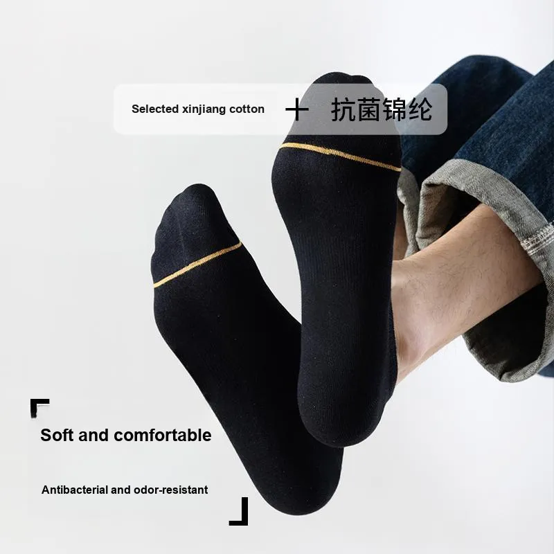 AOKANG No Show Socks Men's 5 Pack-5