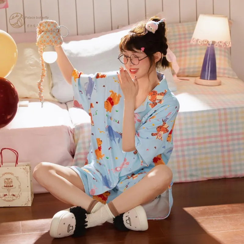 Gongdie x Disney Pajama Set Unisex Gift Box Set-3