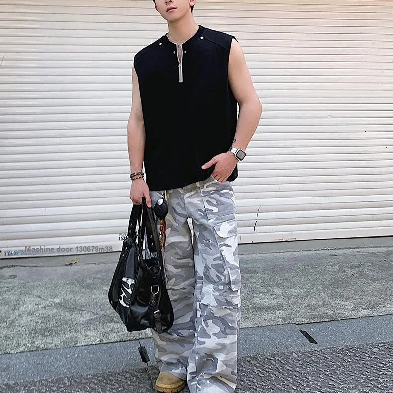 BEAR UNION Tank Tops Men-3