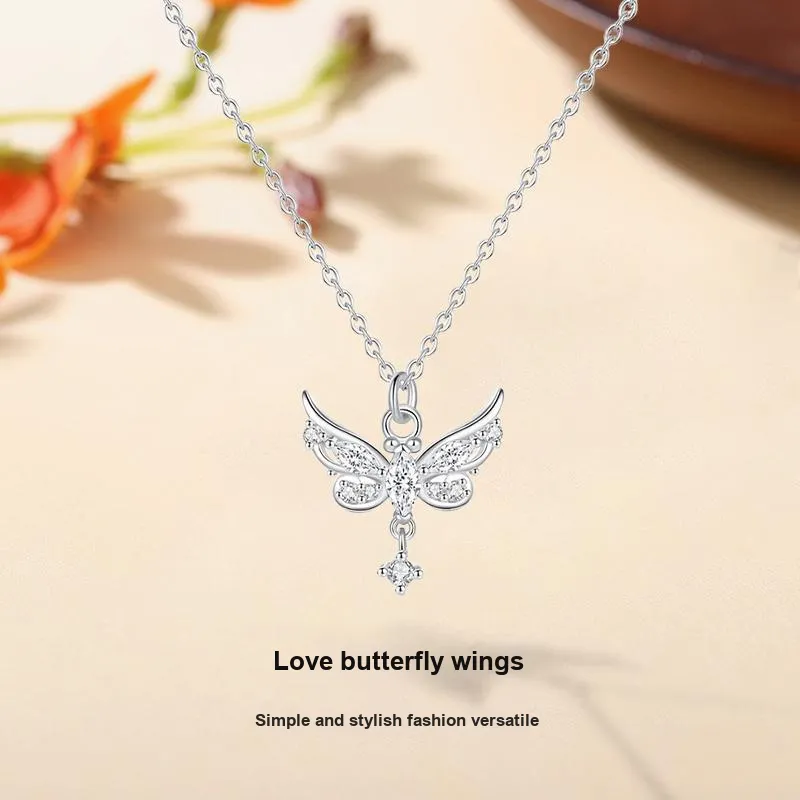 MISS TOOYA S999 Fine Silver Necklaces Women's-1