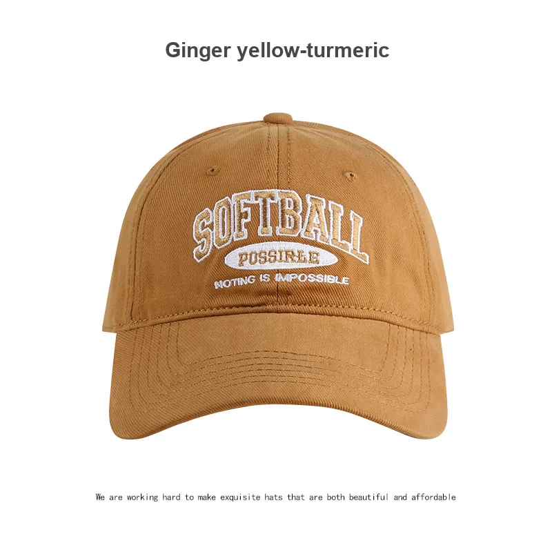Banner The Piggy Cotton Baseball Caps Unisex-1