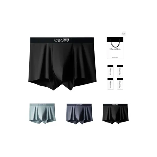 Cheekkiss Подарочная коробка с нижним бельем мужская 4 упаковки