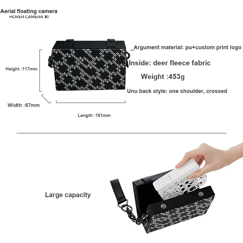 HOVER CAMERA Camera Bags Hafu Flying X1 Box Bag-2