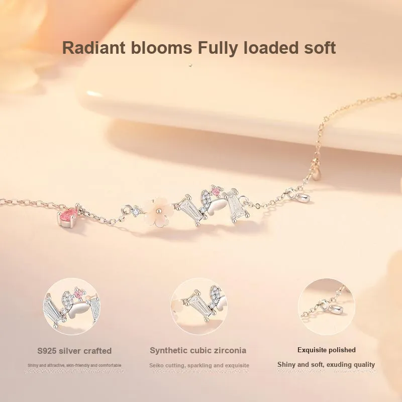 Branded Jewelry S925 Silver Bracelets Women's-3