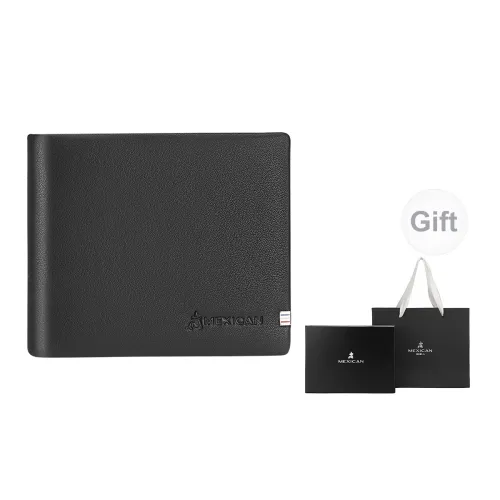 MEXICAN Wallets Black [Black Wooden Box]