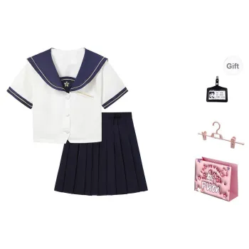 FLIM Uniforms Women's White Set Includes Small Item