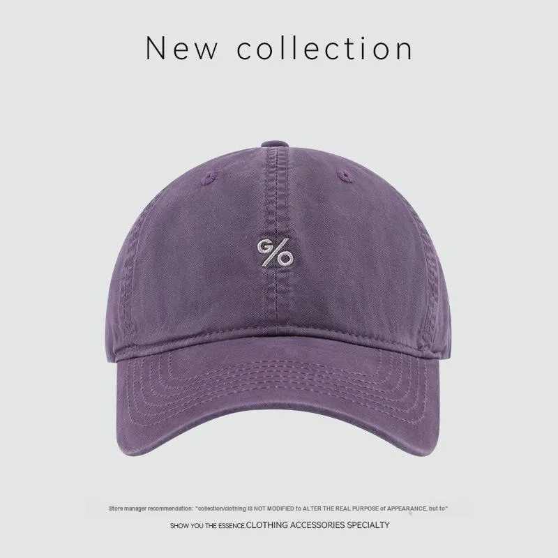 Moore Joan Cotton Baseball Caps Unisex-1