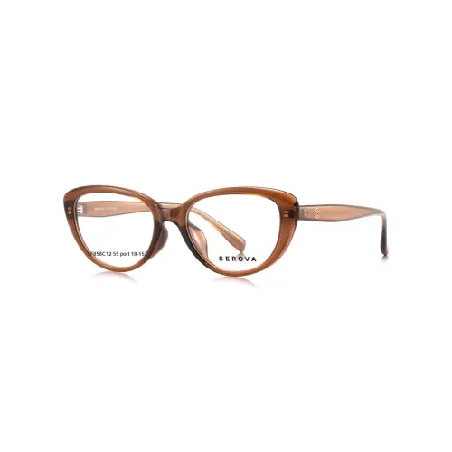 SEROVA TR Памятный пластик Кошачий глаз OPTICAL Очки Унисекс