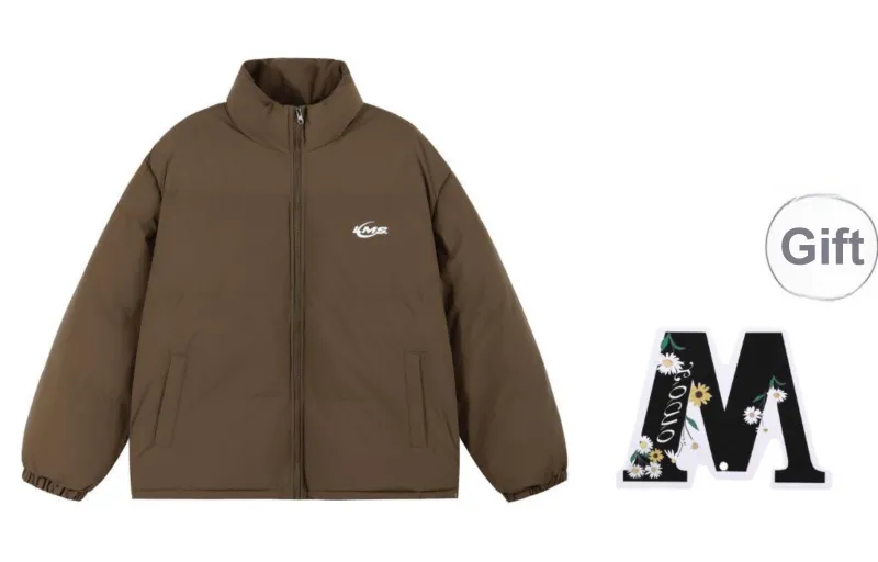 LEMANISM Puffer Jackets Unisex-2