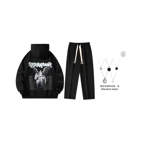 LIGHTNING BEAR Унисекс Свитшоты Наборы