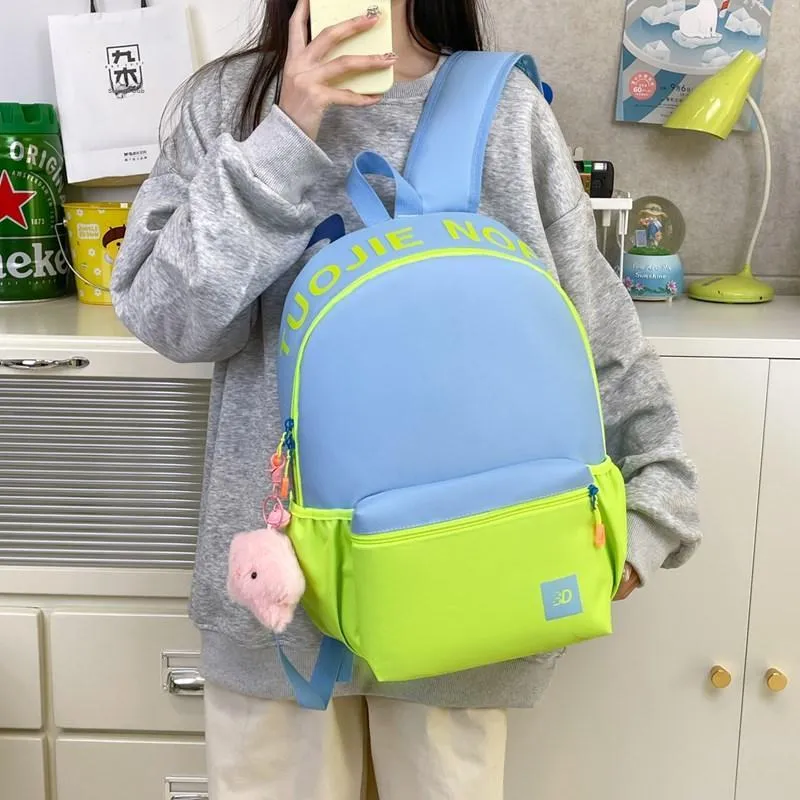 BAODIDAISHU Oxford Backpack Unisex Multicolor-20
