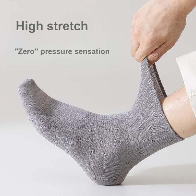 Top Melon Mid Calf Socks Men's 5 Pack-23