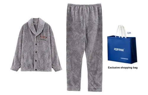 Floating light islands Men Pajama Sets