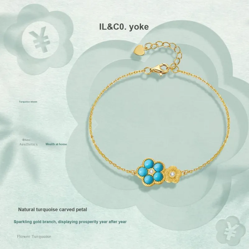 IL&CO. Turquoises Bracelets Women's-3