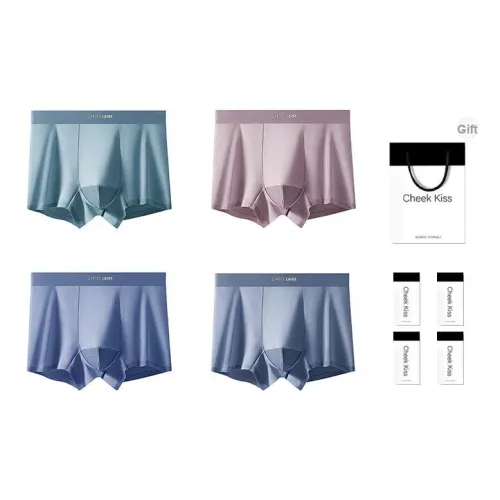 Cheekkiss Мужское нижнее белье коробка 4 штуки