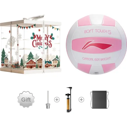 LiNing Volleyball Size 5 Ball Pink