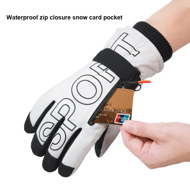 TUCANO Twill Woven Sports Gloves Unisex-3