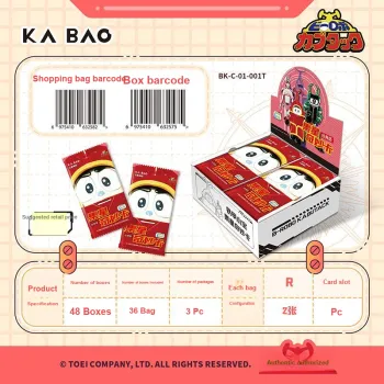 Kabao Cultural Creation IP/Anime Cards