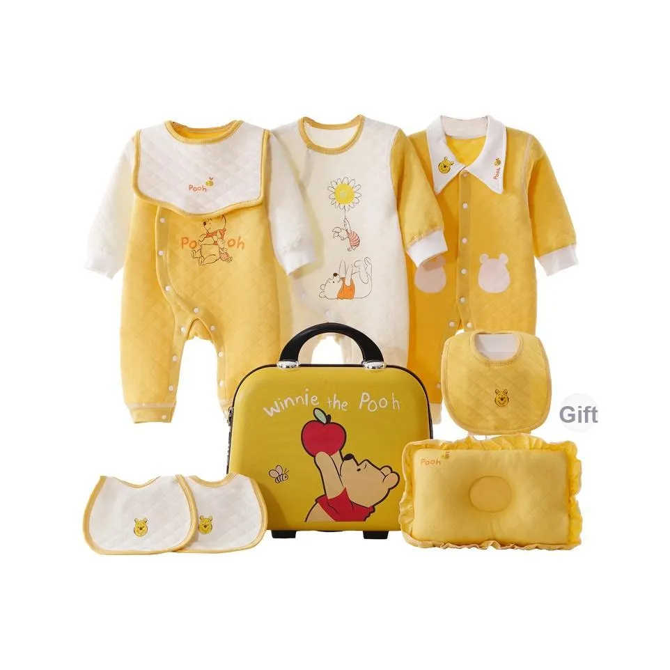 Disney Малыш Подарочная коробка Winnie The Pooh Новорожденный и Детский