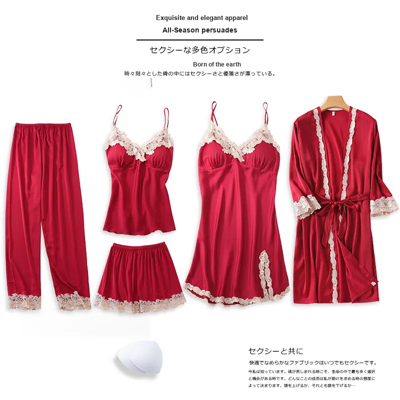 Yalu Women's Pajama Sets-4