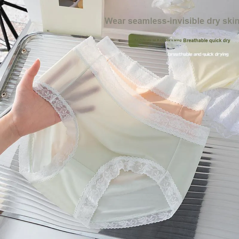 PLANDOO Underpants Women's 3 Pack-6
