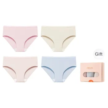 FREELASS Underpants Women's 4 Piece Gift Box Sets