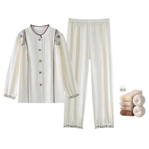 ZumashL Luxury Designer Series Pajama Set Women's Freesia
